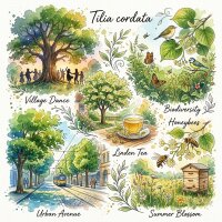 Winterlinde - Tilia cordata