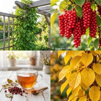 Chinesisches Spaltkörbchen - Schisandra chinensis