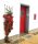 Feuerdorn mit roten Beeren - Pyracantha coccina Red Column 