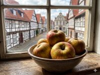 Apfelbaum Celler Dickstiel - Malus domestica